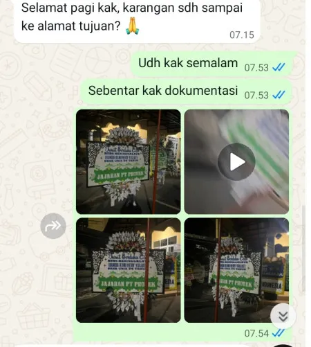 Pengiriman Papan Bunga Selamat Cikembulan Sidamulih